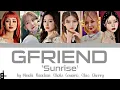 Download Lagu [cover] GFRIEND (여자친구) - Sunrise(해야)