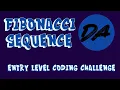Coding Challenge Fibonacci Sequence