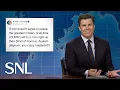 Weekend Update U S and Iran Peace Talks Melania Trump Denies Ties to Epstein - SNL