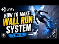 How to make a WALL RUN System in Unity