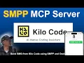 Send text messages from Kilo Code using an SMPP MCP Server