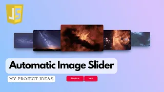 Automatic Image slider using JavaScript JavaScript Projects