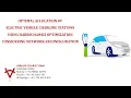 OPTIMAL ALLOCATION OF ELECTRIC VEHICLE CHARGING STATIONS USING HARRIS HAWKS OPTIMIZATION