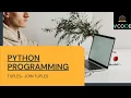 JOIN TUPLES - PYTHON V-CODE CSI VIT-AP