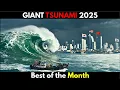 Download Lagu GIANT TSUNAMI 2025 (Best of the Month): Ocean Fury, Cities Submerged, Chaos Unleashed | Short Film