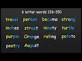 6-Letter Word Phonetics A Colorful Sound Journey Phonetics with Voiceovers Breaking Down Words