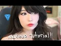 how i do my makeup anime aesthetic tutorial 3