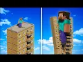 Big \u0026 Small Steve vs Dynamic Building