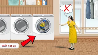 🔴 LIVE: Don’t Climb Into the Washing Machine! |Home Safety Rules | Kids cartoons |Educational Videos