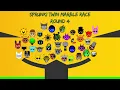 Download Lagu SPRUNKI Twin Marble Race - Which team will win? - Round 4