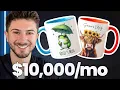 How I make Selling Mugs on Etsy