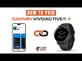 How to Pair Garmin Vivoactive 4 With Garmin Connect App