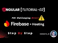 Fix Firebase Hosting Issues in Angular-18