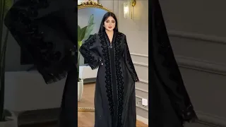 جديد عبايات مصرية وخليجية 2025 عبايات خروج سوداء عبايات رمضان 2025 