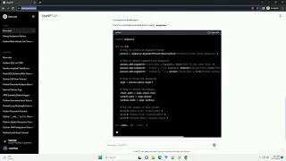 how to pass input in argparse argument in python