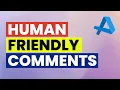 How to Write Human Friendly Comments Apply CSS to Code Comments