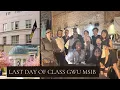 Last day of class - GWU Master of International Business Graduate school Vlog Annie Nguyen