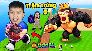 Trộm Trứng 3 Steal an Egg Cướp Toàn Trứng Hiếm Tỉ Lệ 0,001% cùng bqThanh và Ốc