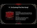 07 So Exciting! (The Pitch Song) (가사자막) - 뮤지컬 '물랑루즈' 브로드웨이 OST