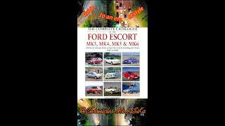 Ford Escort A Guide to the Age of Style and Perf