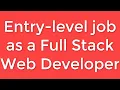 Web Development Course on Udemy
