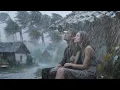 Download Lagu Stortregens en krachtige winden veranderen een Indonesisch dorp in een zee van herinneringen