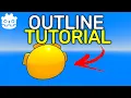 Post-Processing Outline - Godot 4 Tutorial In 3 Minutes