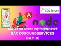 FULL STACK COURIER SERVICES APPLICATION ANGULAR NODE JS TYPESCRIPT AND MSSQL BACKEND DAY 10