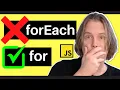 forEach is BAD for Async Await Code Advanced Javascript Tutorial