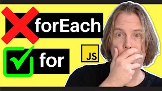 forEach is BAD for Async Await Code Advanced Javascript Tutorial