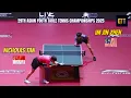 Download Lagu Im Jin Zhen (MAS) Vs Nicholas Tan (SGP) | Asian Youth Championships 2025 | Boys U19 Team 7-8 Placing