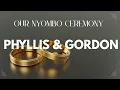 Download Lagu PHYLLIS AND GORDON NYOMBO CEREMONY//LINQ STUDIO//0715887718