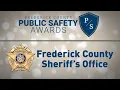 2025 Public Service Awards Frederick County Sheriff s Office