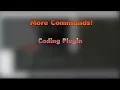 More Commands - Coding PocketMine Plugin