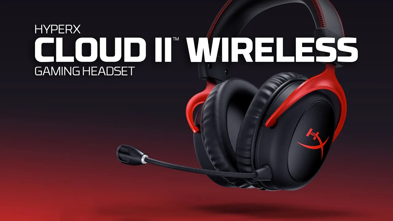 MICRO CASQUE GAMER - HYPERX CLOUD 2 ROUGE