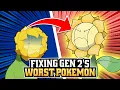 Fixing the Worst Gen 2 Pokemon
