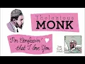 Thelonious Monk: I'm Confessin' (That I Love You) (Solo Monk, 1965)