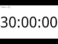 Lagu 30 Hour Countdown Timer