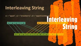 Interleaving String LeetCode 97 Coders Camp