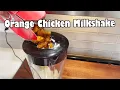 Panda Express Orange Chicken Milkshake