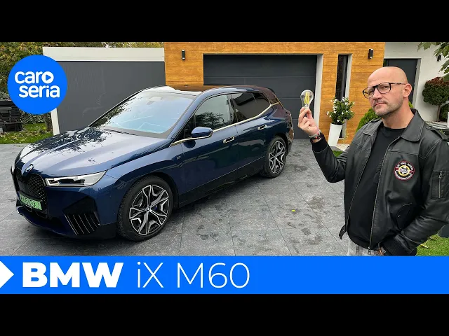 Elektryczne BMW iX M60, czyli hejt w komentarzach! (TEST PL/ENG 4K) | CaroSeria
