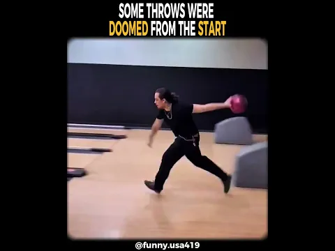 These Bowling Fails Got More CHAOTIC With Every Throw 😂
