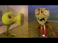 Lagu AKU MAIN PLANT VS ZOMBIES TAPI KOK JADI 3D DAN HOROR....