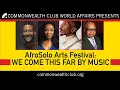 Download Lagu AfroSolo Arts Festival: We komen zo ver door muziek
