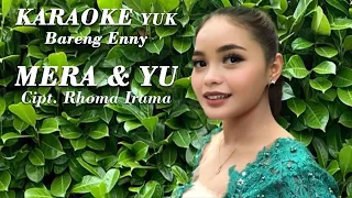 mera dan yu karaoke dangdut duet enny alfariz