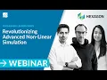 Revolutionizing Advanced Non-Linear Simulation Hexagon s Marc Solver Now on the Cloud