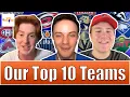 Debating Our Top 10 Teams Ft Marcussi Nordic - The Mike Bartner Show