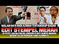 MALAM INI ANDI AZWAN KEPERGOK EDIT STEMPEL MERAH DI FOTO IJAZAH PALSU JOKOWI‼️ ROY SURYO MARAH BESAR