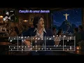 “Canção do amor demais” arr. Arthur Jr / Simple Solo Guitar Transcriptions: № 30 (Tab-PDF)