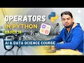 Operators in Python Arithmetic Logical Comparison Operators Explained Batch 16